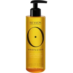 Orofluido Radiance Argan Shampoo shampoo nutriente per morbidezza e lucentezza dei capelli 240 ml