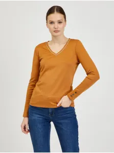 Brown Women's Long Sleeve T-Shirt ORSAY - Women #1719723