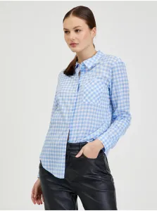 Light blue ladies plaid shirt ORSAY - Women #1445769