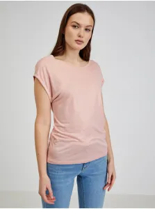 Light pink women's T-shirt ORSAY - Women #1497348