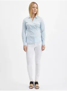 Orsay Light blue ladies shirt - Women #2255728
