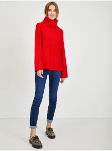 Orsay Red Ladies Sweater - Women #1771240