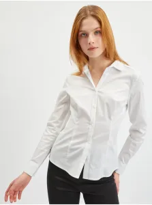 Orsay White Ladies Shirt - Women #2255987