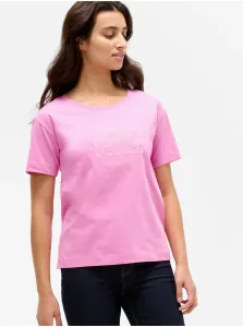 Pink T-shirt ORSAY - Women
