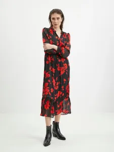 Red-black women's floral dress ORSAY - Ladies #2241657