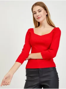 Red Women's Sweater ORSAY - Women