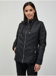 Black Quilted Jacket ORSAY - Women #2191547