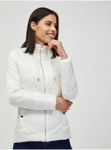 Cream Quilted Jacket ORSAY - Women #1719891