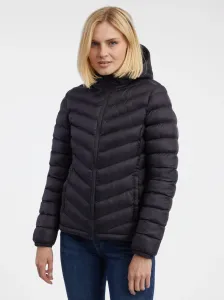 Orsay Black Women's Quilted Jacket - Women #2825393