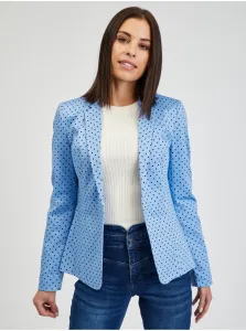 Orsay Blue polka dot jacket - Ladies