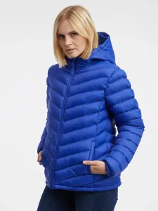 Orsay Blue Women's Quilted Jacket - Women #2829995