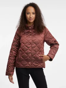 Orsay Brown Ladies Quilted Light Jacket - Women #2831002
