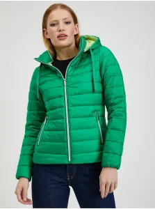 Orsay Green Ladies Winter Quilted Jacket - Women #1960639