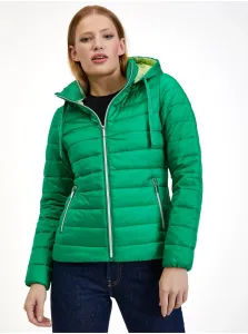 Orsay Green Ladies Winter Quilted Jacket - Women #2220072