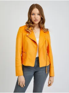 Orsay Orange Women's Leatherette Jacket in Suede - Women