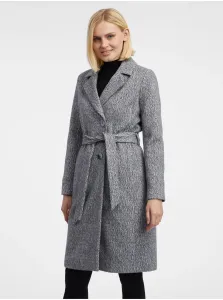 Orsay Women's Grey Heather Coat - Women #2834884