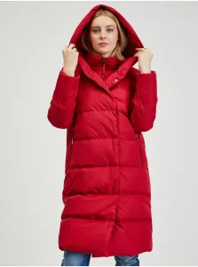 Red Ladies Quilted Coat ORSAY - Ladies #1718009