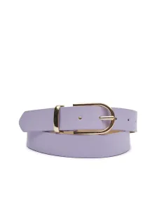 Orsay Light purple women's belt - Ladies