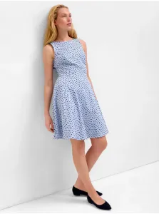 Light blue polka dot dress ORSAY - Women