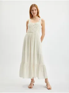 Orsay Creamy Women's Maxi-Dresses - Women #2137882