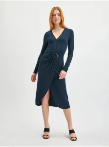 Orsay Dark blue ladies sheath dress - Women #2150540