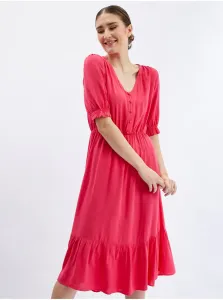 Orsay Dark pink Ladies Dress - Women