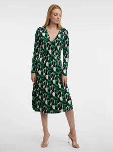 Orsay Green Ladies Patterned Dress - Women #2723403