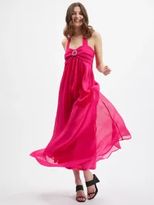 Orsay Pink Maxi-Dresses - Women #2279771