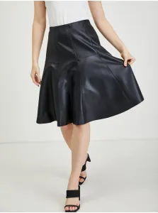 Black leatherette skirt ORSAY - Ladies
