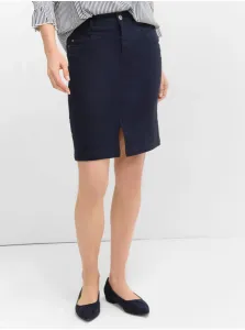 Dark Blue Short Sheath Skirt ORSAY - Women #808568