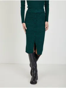 Dark green women's windfall skirt ORSAY - Ladies