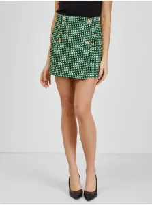 Green Checkered Skirt ORSAY - Ladies