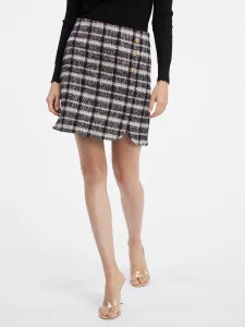 Orsay Black Ladies Plaid Skirt - Ladies #2832532