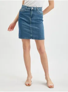 Orsay Blue Denim Skirt - Women #2088651