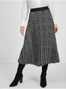 White-black lady patterned skirt ORSAY - Ladies