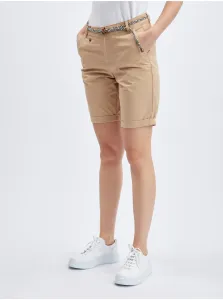 Orsay Beige Women Shorts - Women