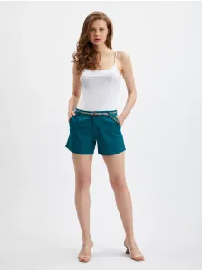 Orsay Green Women Shorts - Women