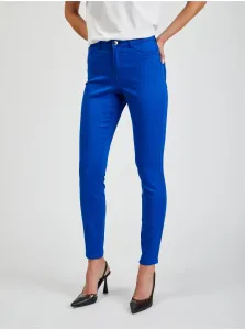 Orsay Blue Ladies skinny fit pants Paulina - Women