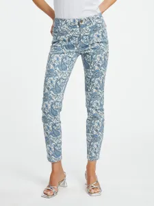 Orsay Blue Women Patterned Slim Fit Jeans - Women