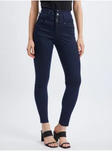 Orsay Dark blue Ladies Skinny Fit Pants - Women