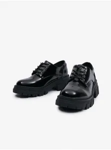 Orsay Women's Black Platform Shoes - Women's