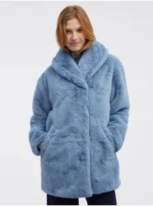 Orsay Blue Ladies Coat - Women #2911478