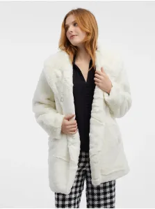 Orsay Creamy women's coat - Women's #2911831