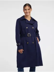 Orsay Dark blue ladies trench coat - Ladies
