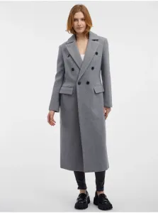 Orsay Women's Grey Coat - Women #2862311