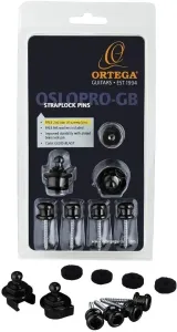 Ortega OSLOPRO Clip e Bottoni Nero #2089252