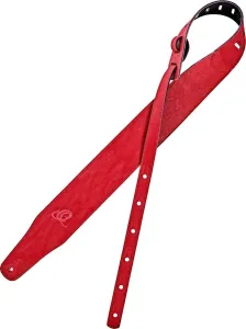 Ortega OSVG-75RD Tracolla Pelle Red