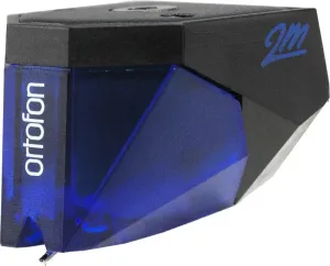 Ortofon 2M + Carbon Stylus Brush Blu