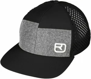 Ortovox Logo Air Trucker Cap Black Raven UNI Cappello da baseball