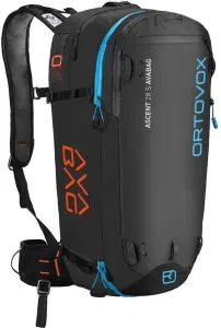Ortovox Ascent 28 S Avabag Black Anthracite Borsa da viaggio sci